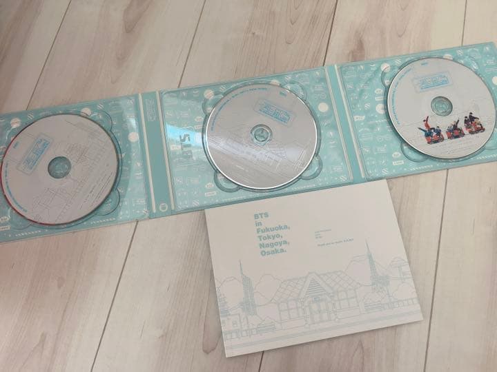 BTS 防弾少年団 公式 DVD Blu-ray3点セット まとめ売り