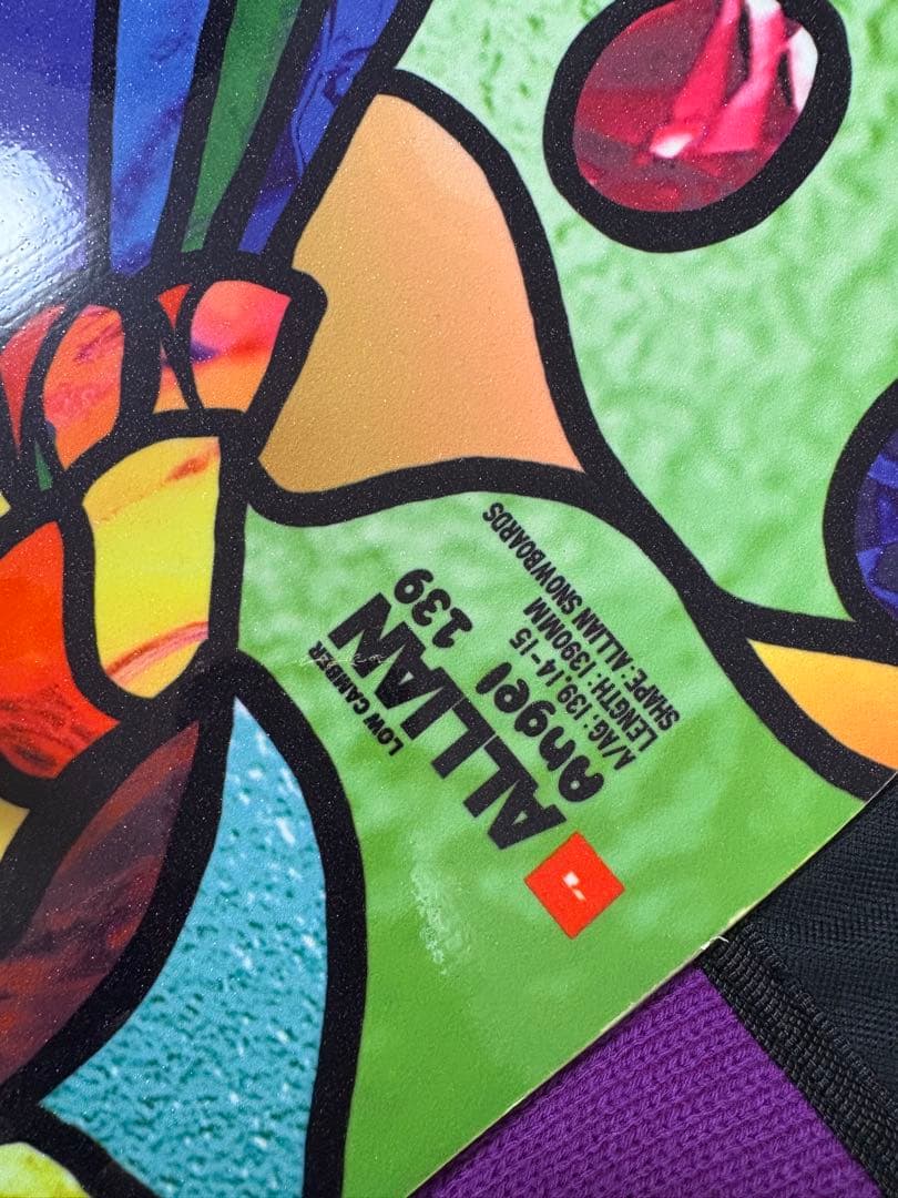 【レディース】ALLIAN ANGEL スノーボード　2点セット　139