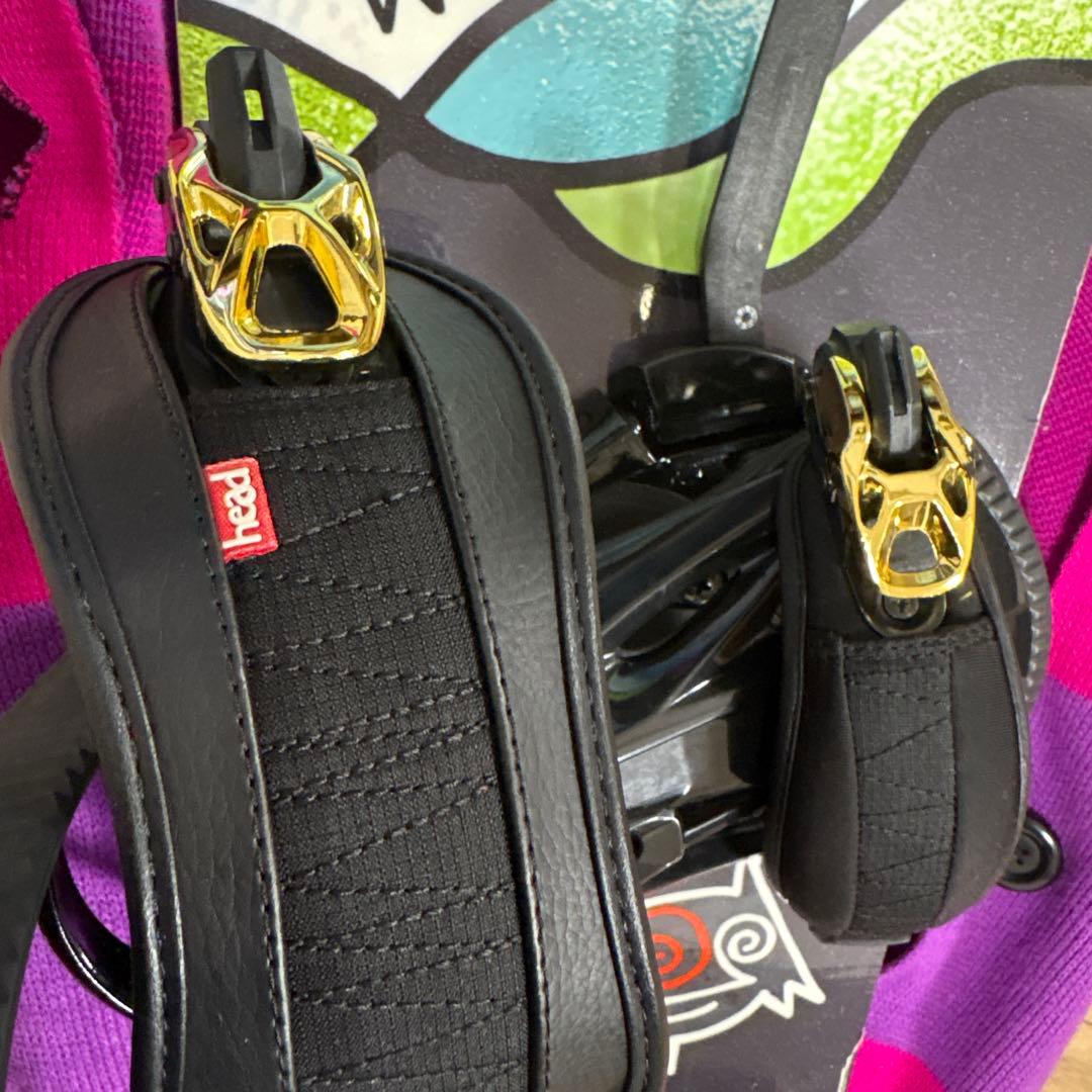 【レディース】ALLIAN ANGEL スノーボード　2点セット　139