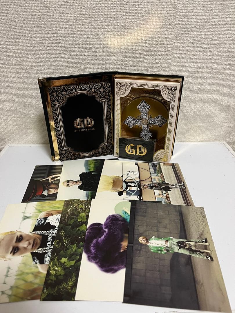 BIGBANG G-DRAGON DVD CD ❹