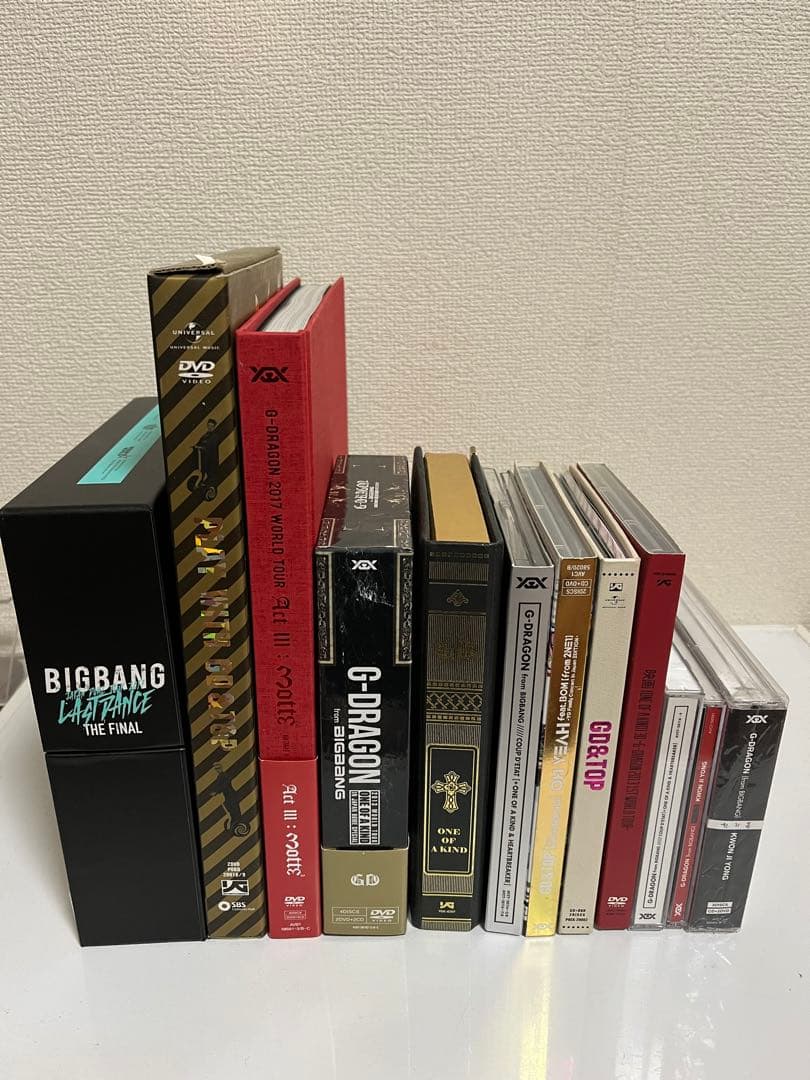 BIGBANG G-DRAGON DVD CD ❹