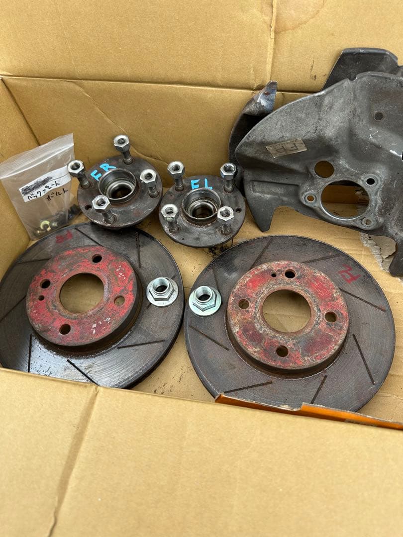 MAZDAロードスター NB6C NB8C フロントナックル