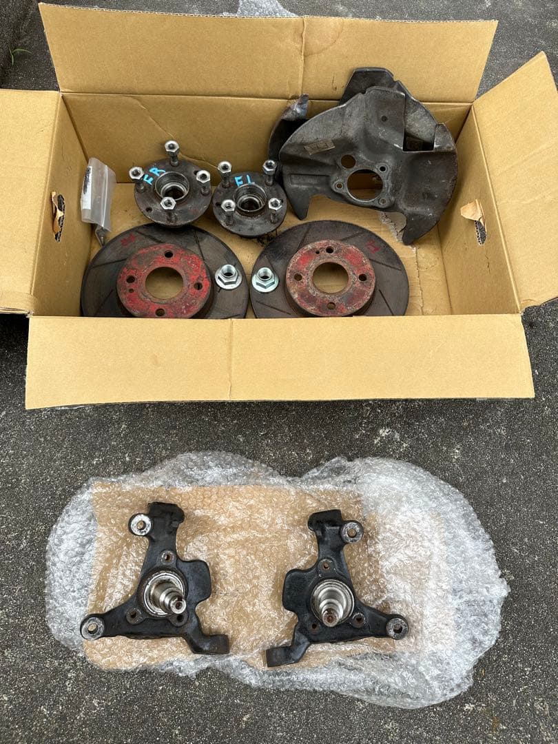 MAZDAロードスター NB6C NB8C フロントナックル