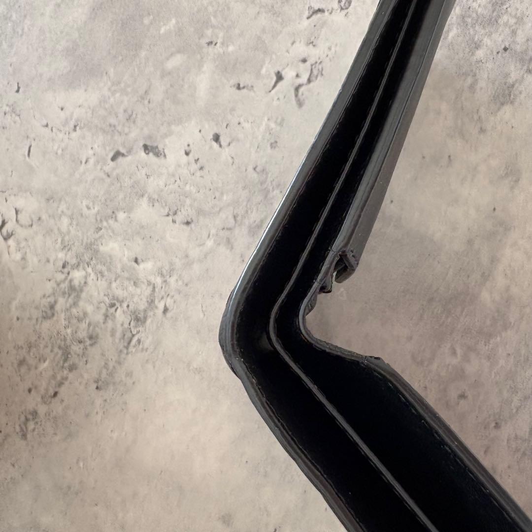 BOTTEGA VENETA ボッテガヴェネタ 二つ折り財布 ブラック