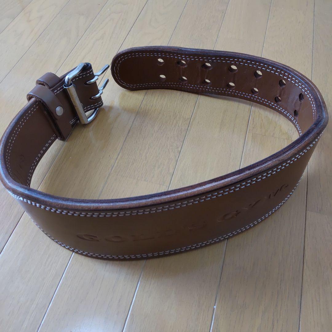 【土日値下げ中】GOLD'SGYM ゴールドジム トレーニング・パワーベルド S