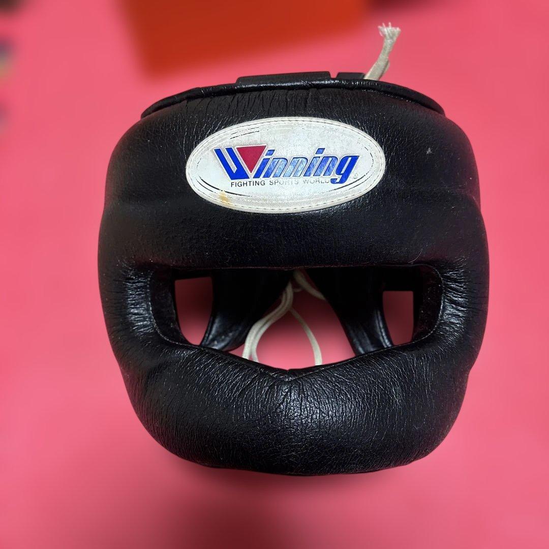 Winning ブラック ヘッドギア