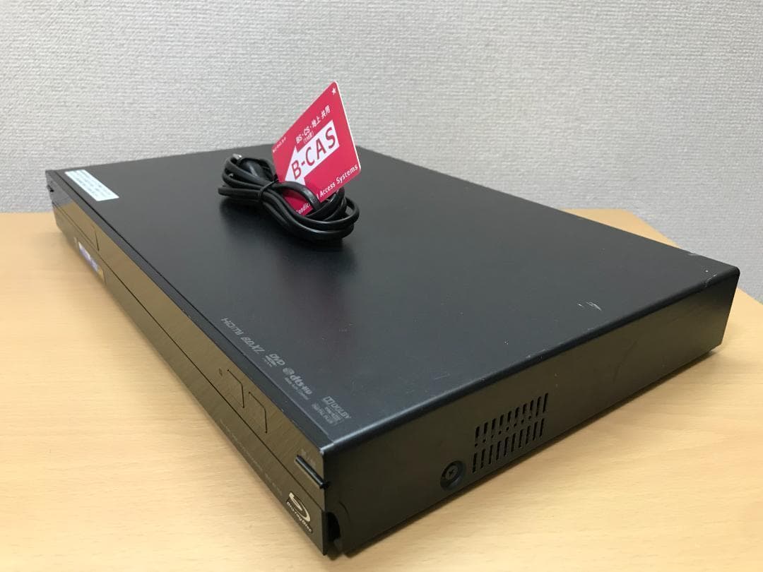 ソニー ブルーレイレコーダー 「BDZ-AT700」 動作品①