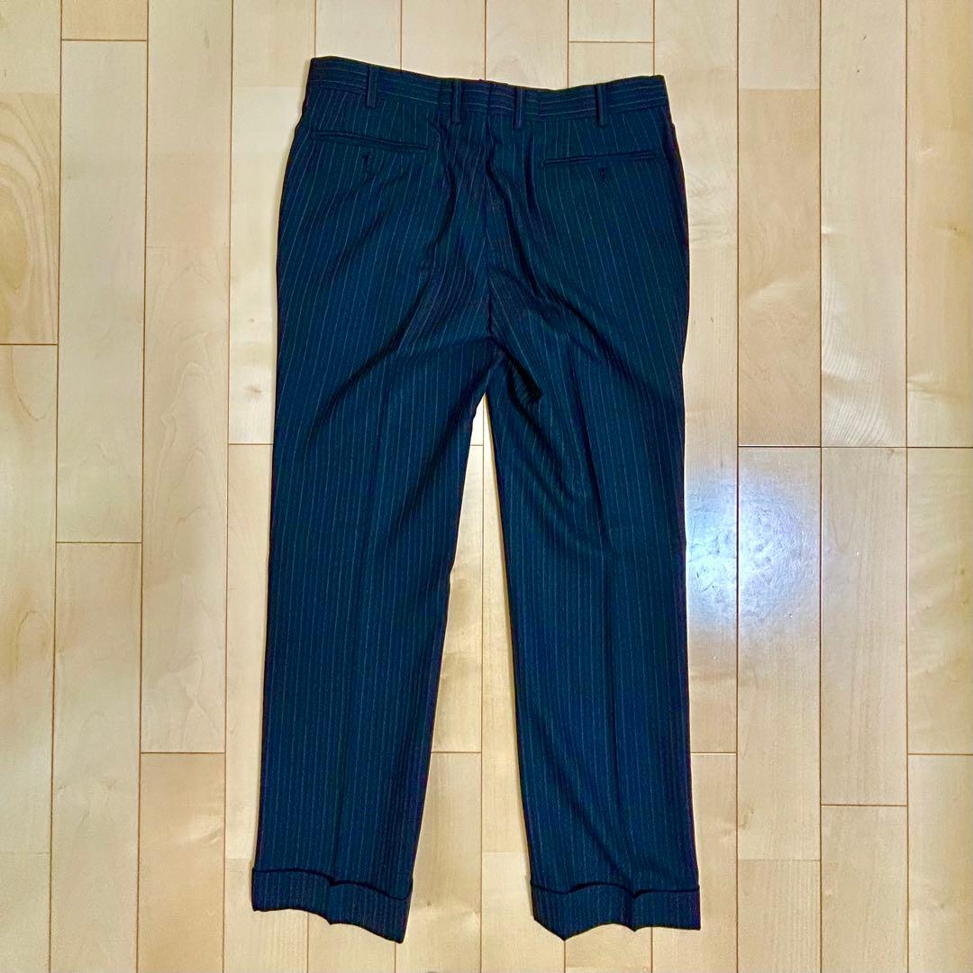 BURBERRY BLACK LABEL ピンストライプスーツ