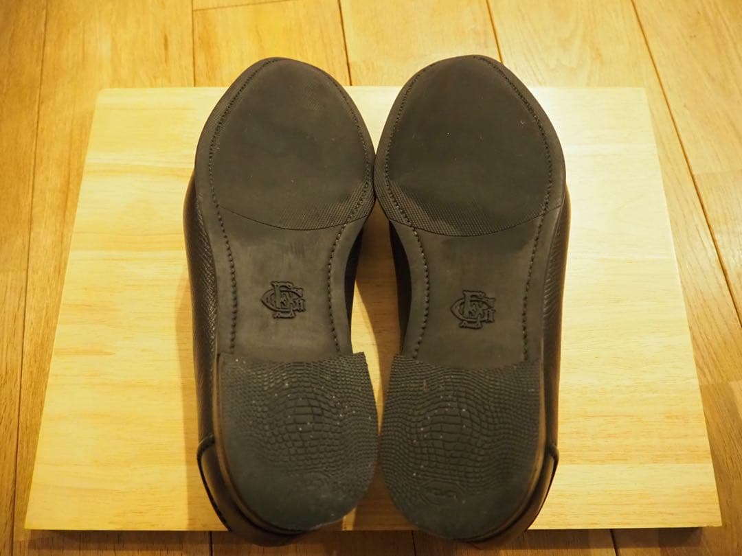 エドワードグリーンBelgraviaネイビーユタカーフ8½-9(8.5)E184