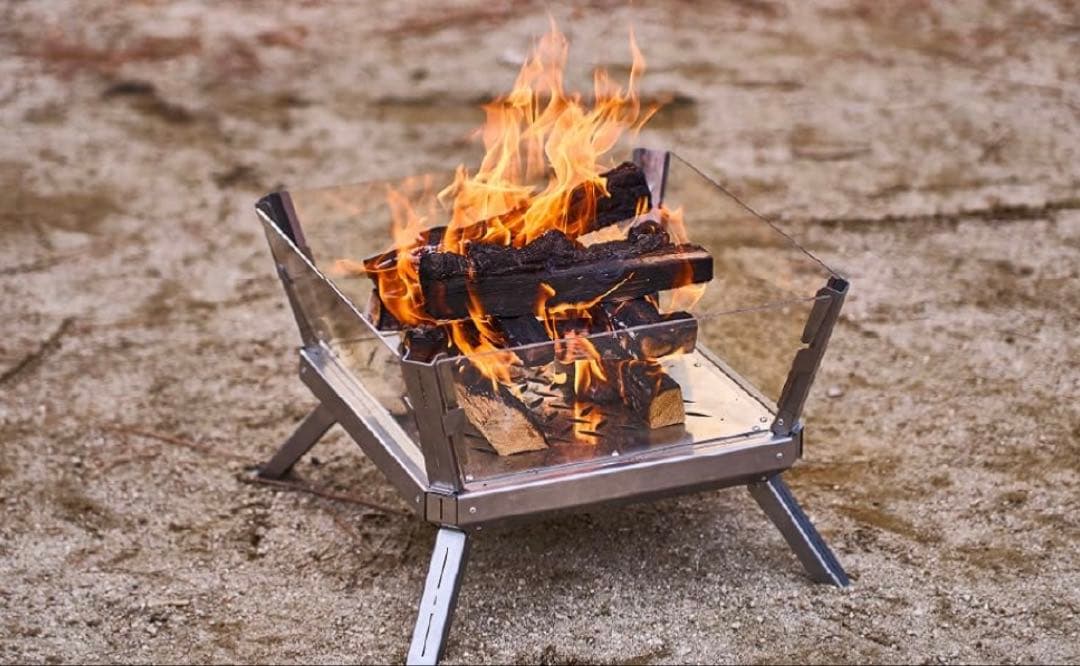 焚き火台:クラゲ焚き火台/CAMVIL(ケムビル)