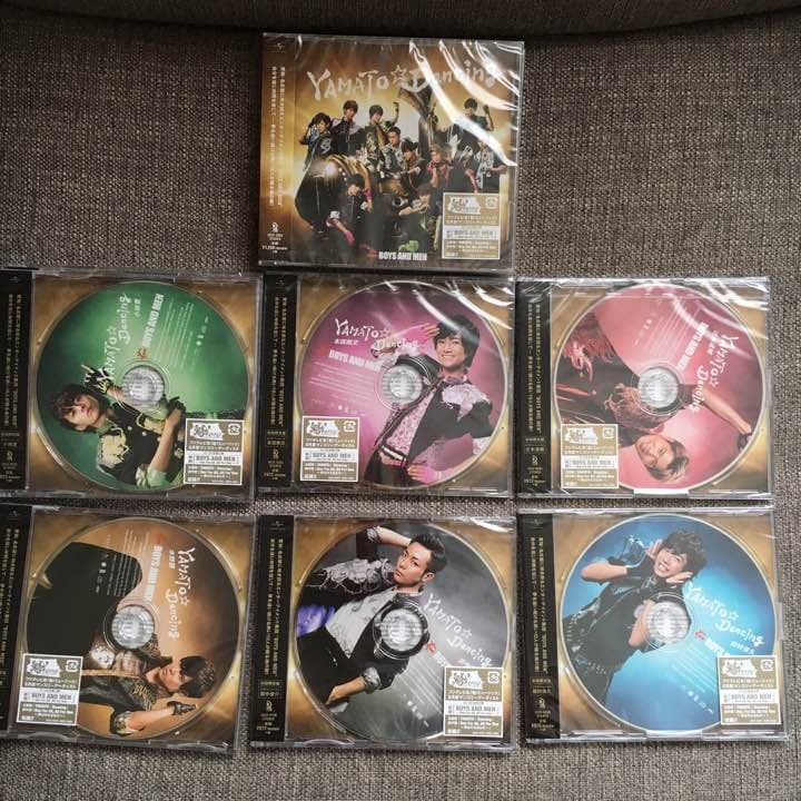 BOYS AND MEN 「YAMATO☆Dancing」CDバラ売り