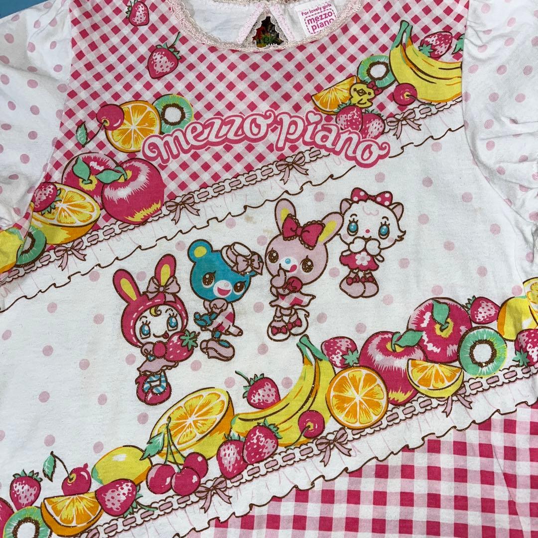 mezzo piano メゾピアノ 130中心 9点まとめ売り ミミポポ ベリエ