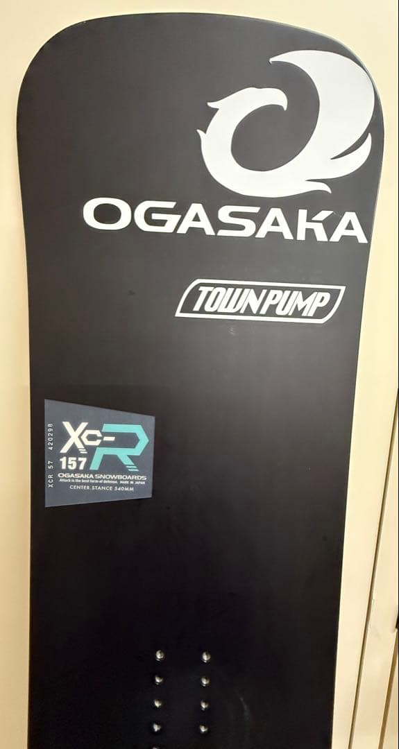 スノーボード OGASAKA 24-25 XC-R 157