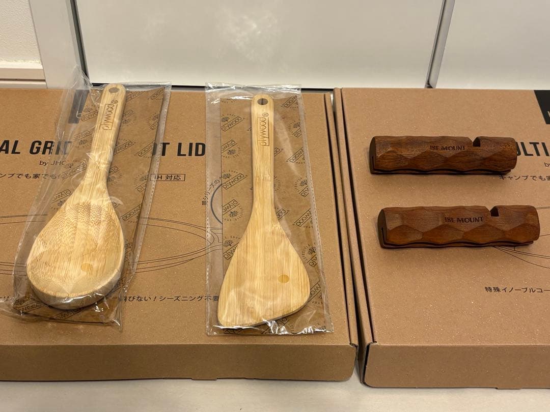 おまけ付き JHQ ×braaa マルチグリドルポット 蓋 ケース 持ち手 4点