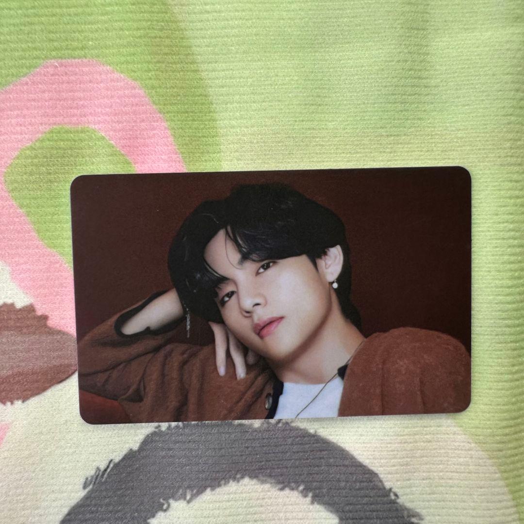 韓国 限定 BTS BE Deluxe ラキドロ 未公開 テヒョン トレカ