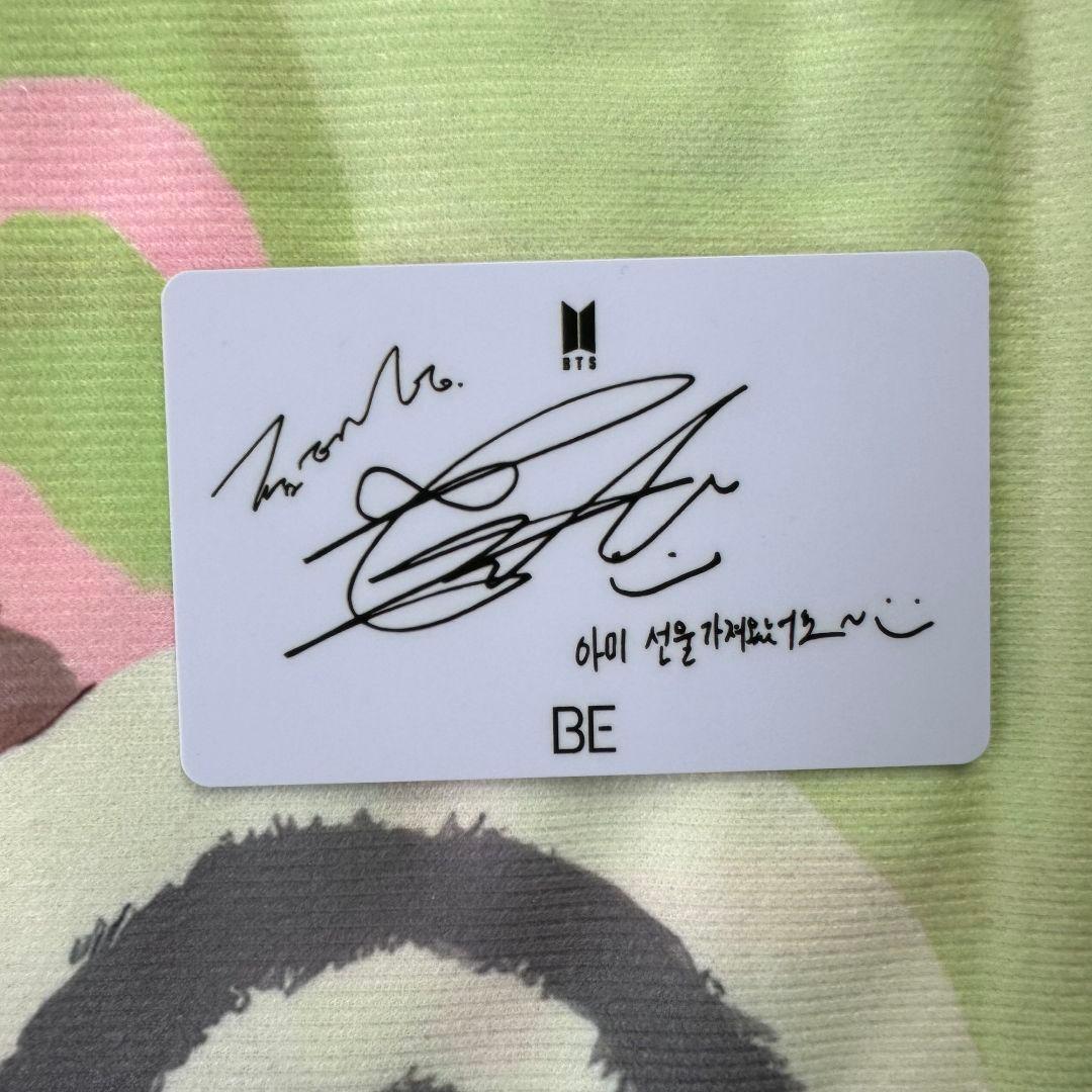 韓国 限定 BTS BE Deluxe ラキドロ 未公開 テヒョン トレカ