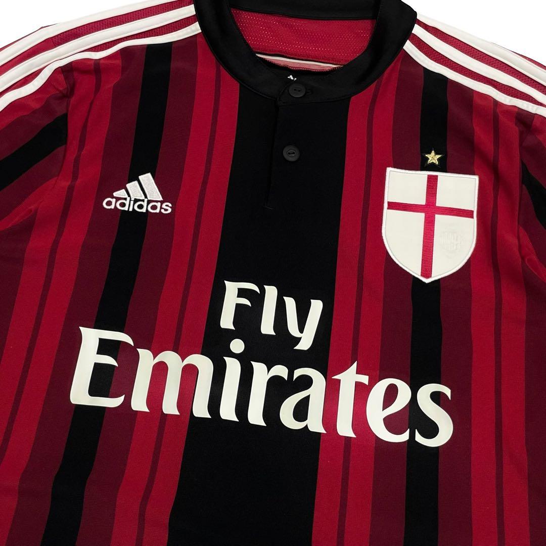 14/15 ACミラン #10 本田圭佑 ユニフォーム ホーム adidas O