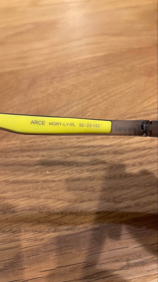 Eyevolサングラス&BRIEFING カモフラージュ サングラスケース