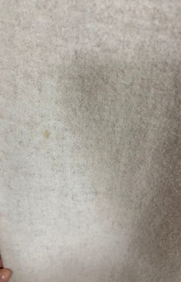 ウールオーバーコート ベージュ　todayful