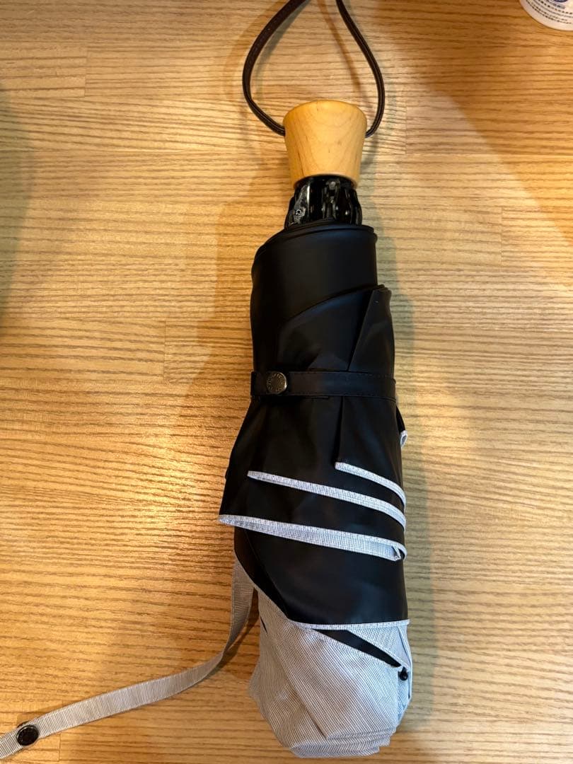 サンバリア100 ３段折 / moku(グレー)