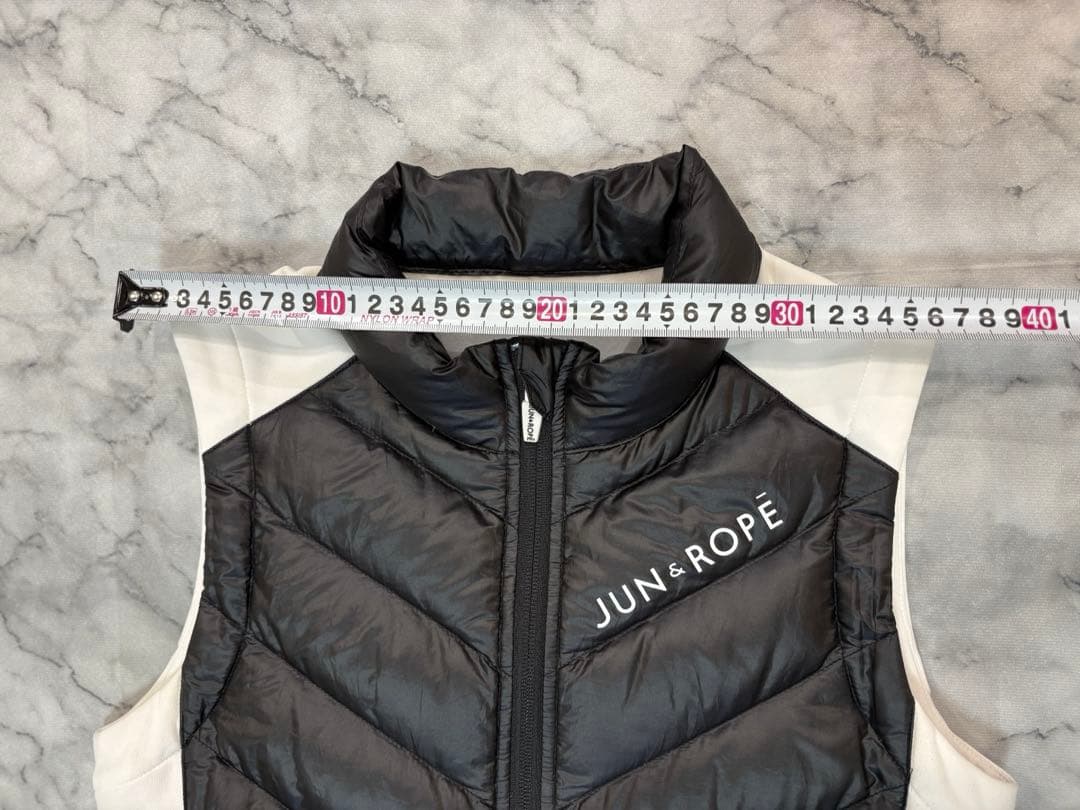 JUN&ROPE’ ジュンアンドロペレディース ダウンワンピース　S ブラック