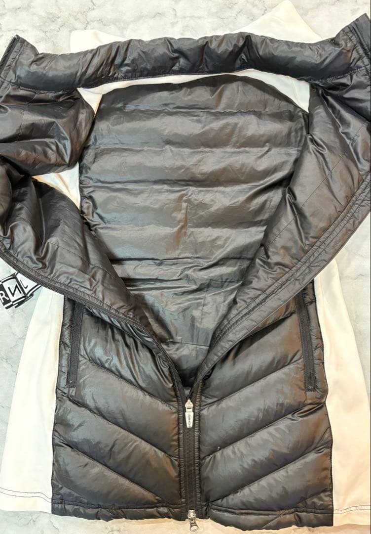 JUN&ROPE’ ジュンアンドロペレディース ダウンワンピース　S ブラック