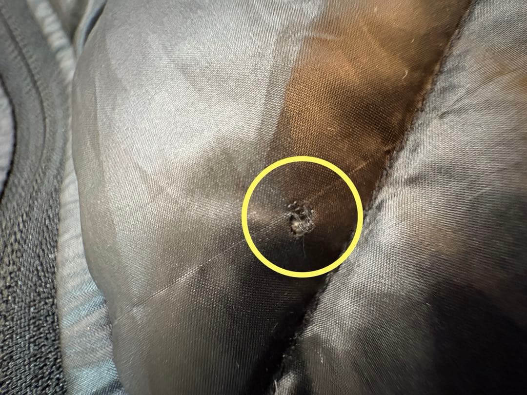 JUN&ROPE’ ジュンアンドロペレディース ダウンワンピース　S ブラック