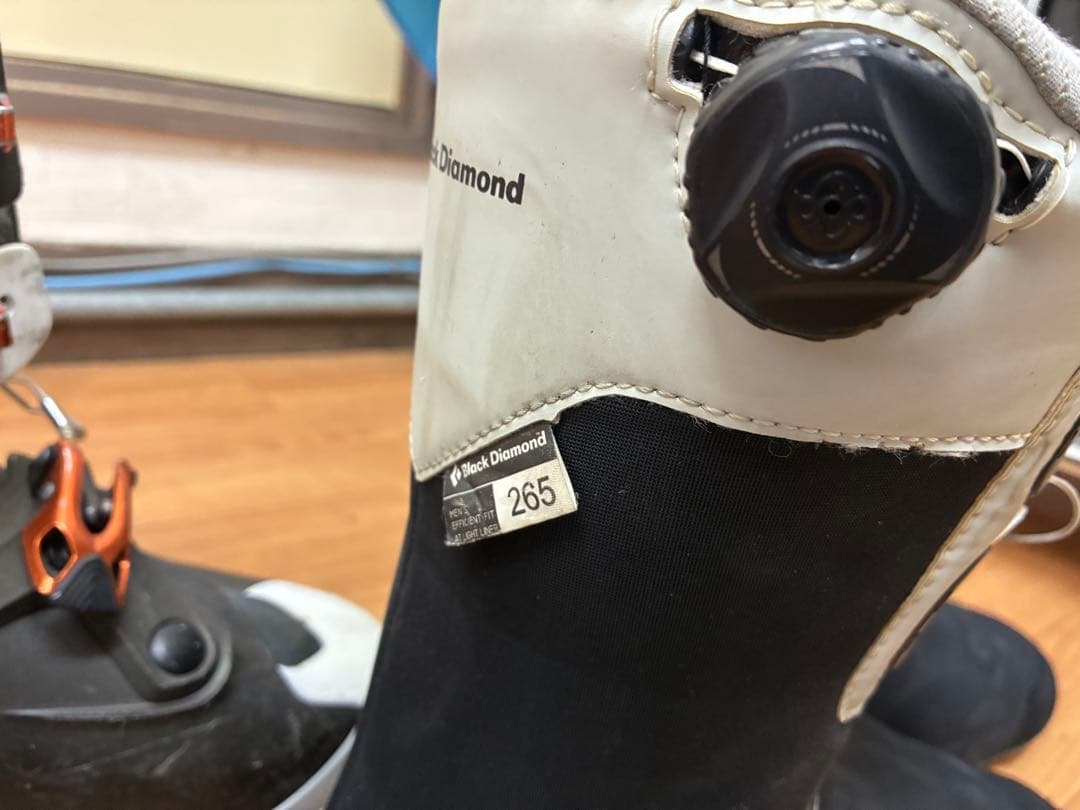  スキー用ブーツ　バックカントリー　26.5