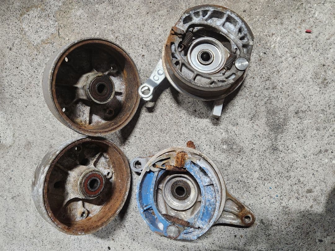 モンキー　ハブ　前後セット　タケガワ　ゴリラ