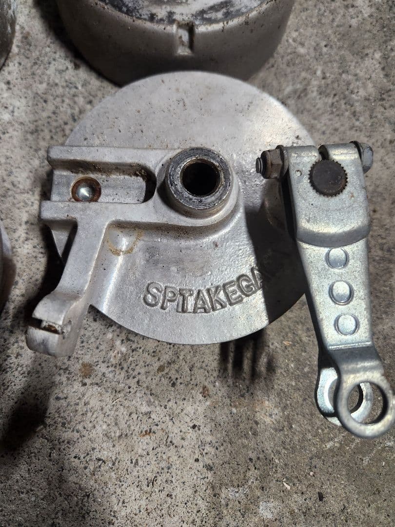 モンキー　ハブ　前後セット　タケガワ　ゴリラ