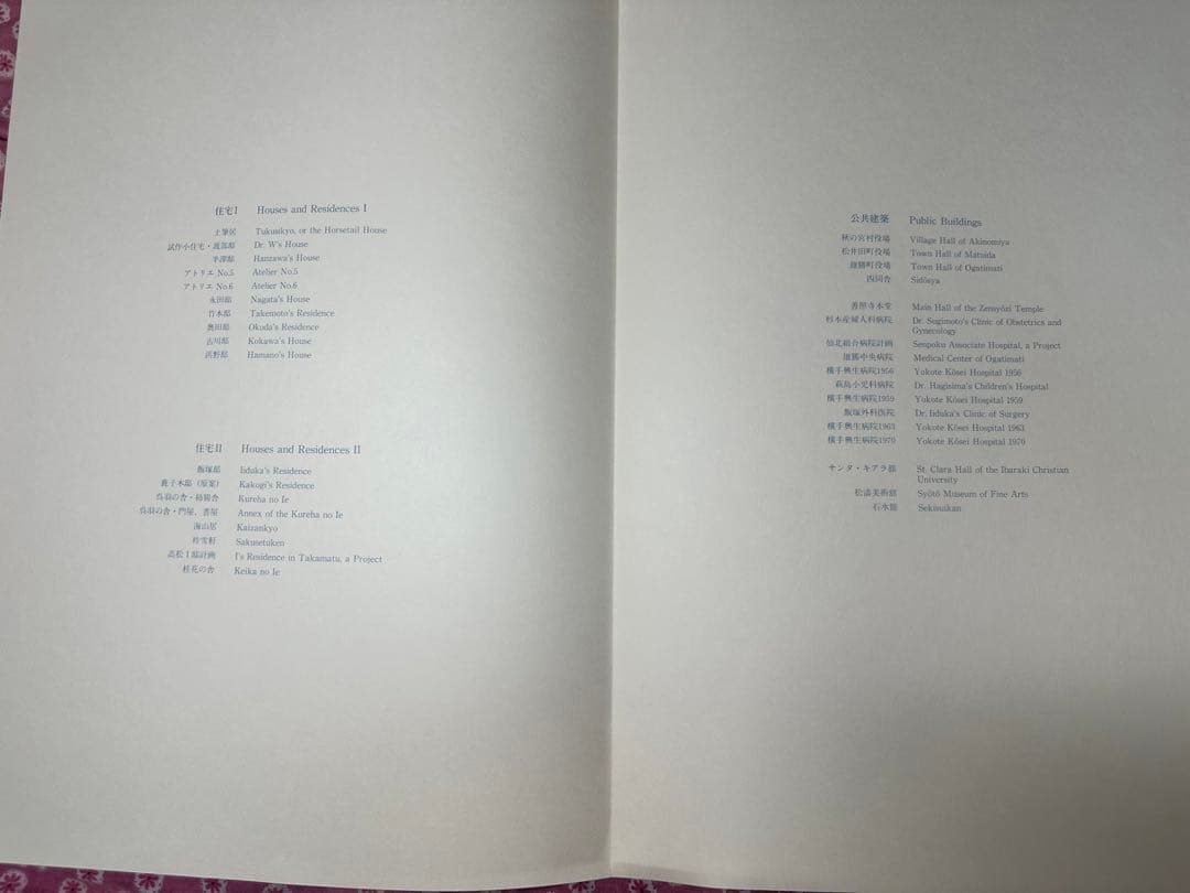 白井晟一　SEIITI SIRAI COMPLETE WORKS I