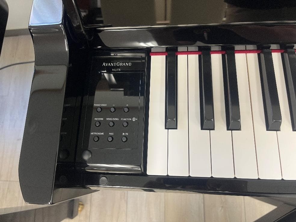 ★73320【電子ピアノ】YAMAHA　NU1X　20年製