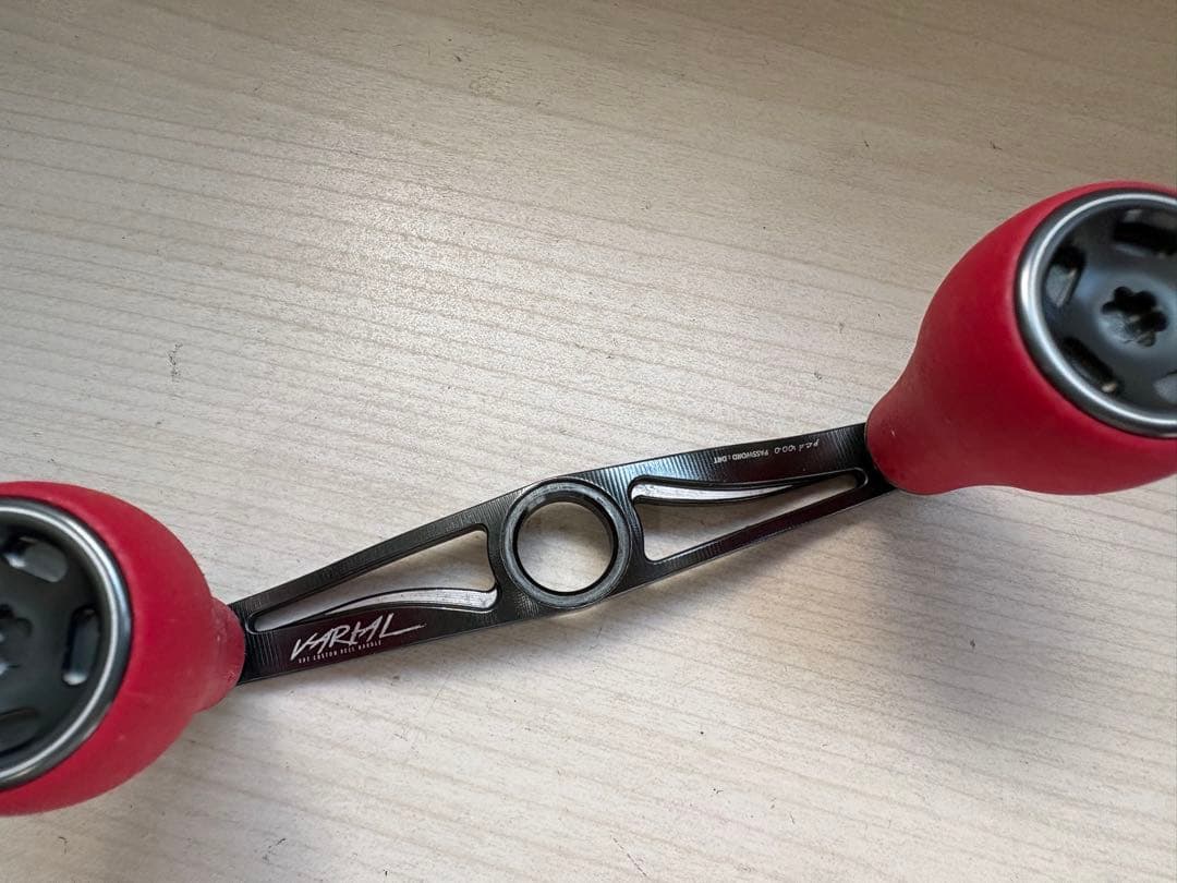 ★☆DRT VARIAL バリアル　ハンドル 100 ガンメタ　美品