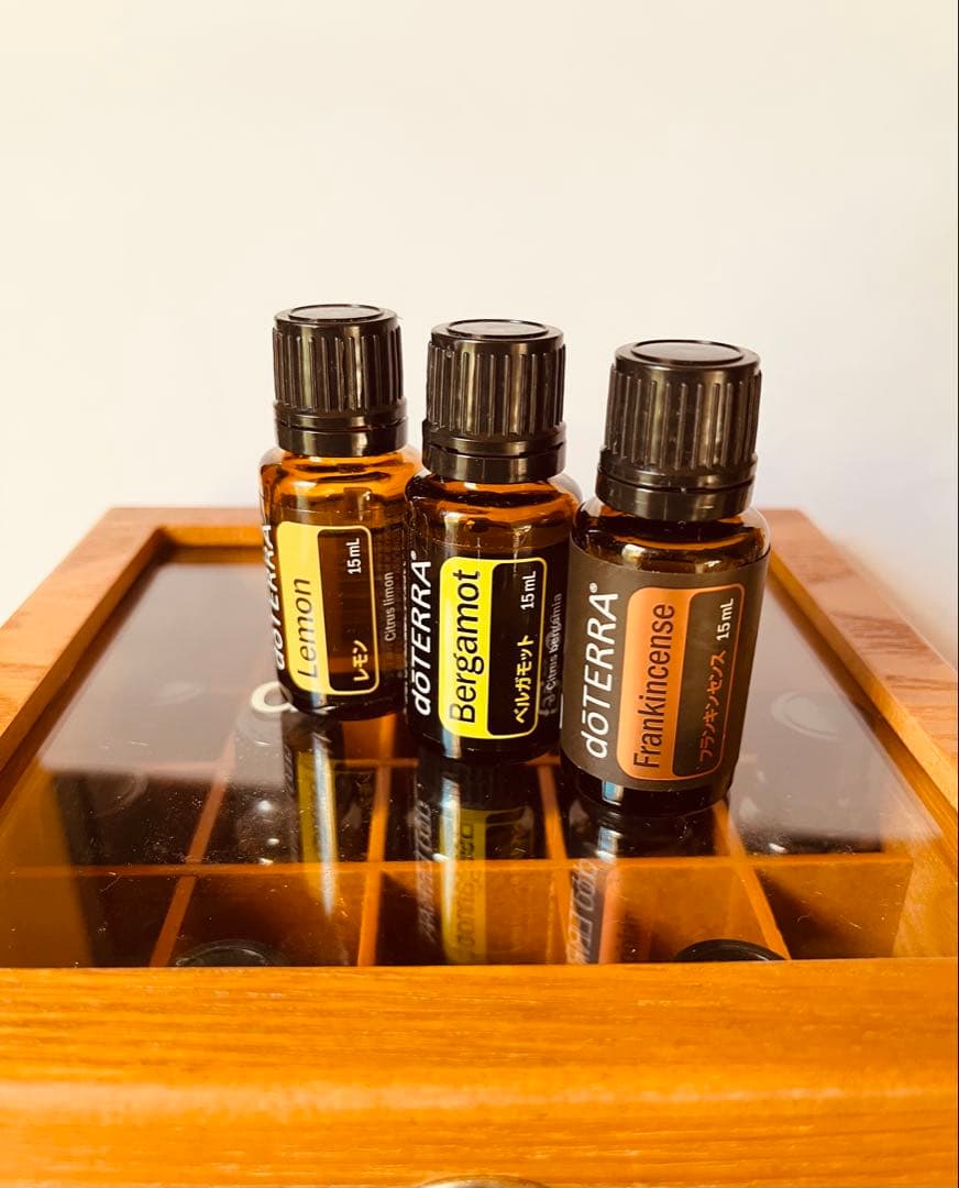 ⭐︎新品未使用⭐︎ ドテラ　フランキンセンス15ml 他2本の3本セット