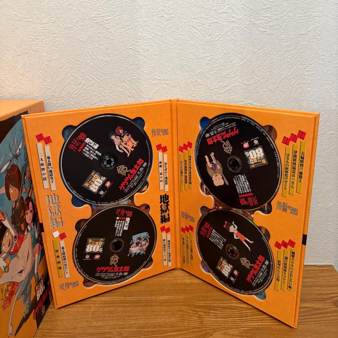 【完品寄り】ゲゲゲの鬼太郎80’s DVD-BOX 貯金箱付