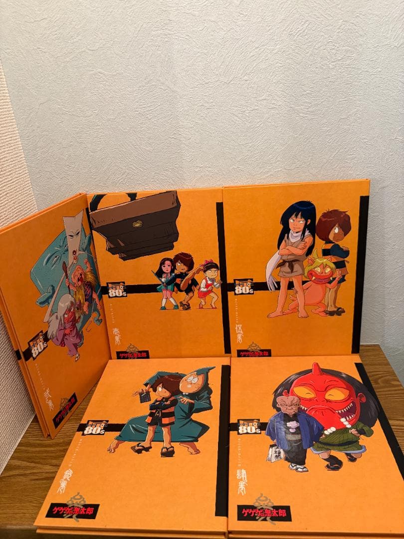 【完品寄り】ゲゲゲの鬼太郎80’s DVD-BOX 貯金箱付