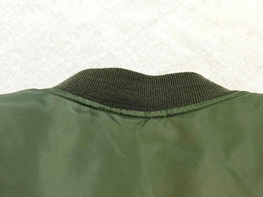 y2k 90s ファントムミリタリー MA-1 フライトジャケットM 幅広 短丈