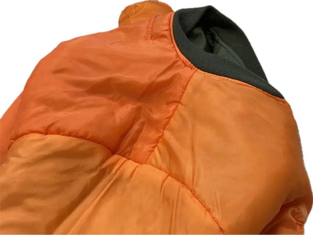 y2k 90s ファントムミリタリー MA-1 フライトジャケットM 幅広 短丈