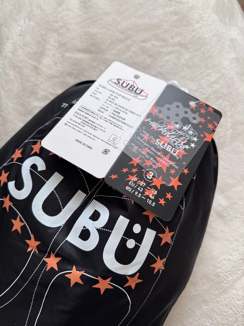 AFB × SUBU size 3（L）OLIVE