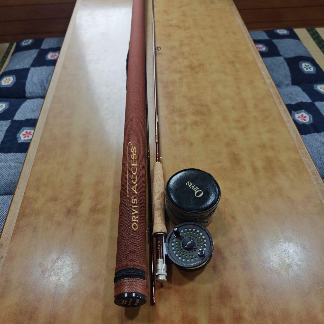 M*S様 オービスORvls ACCESS 8フィート６ ５番 バテンキル7/8