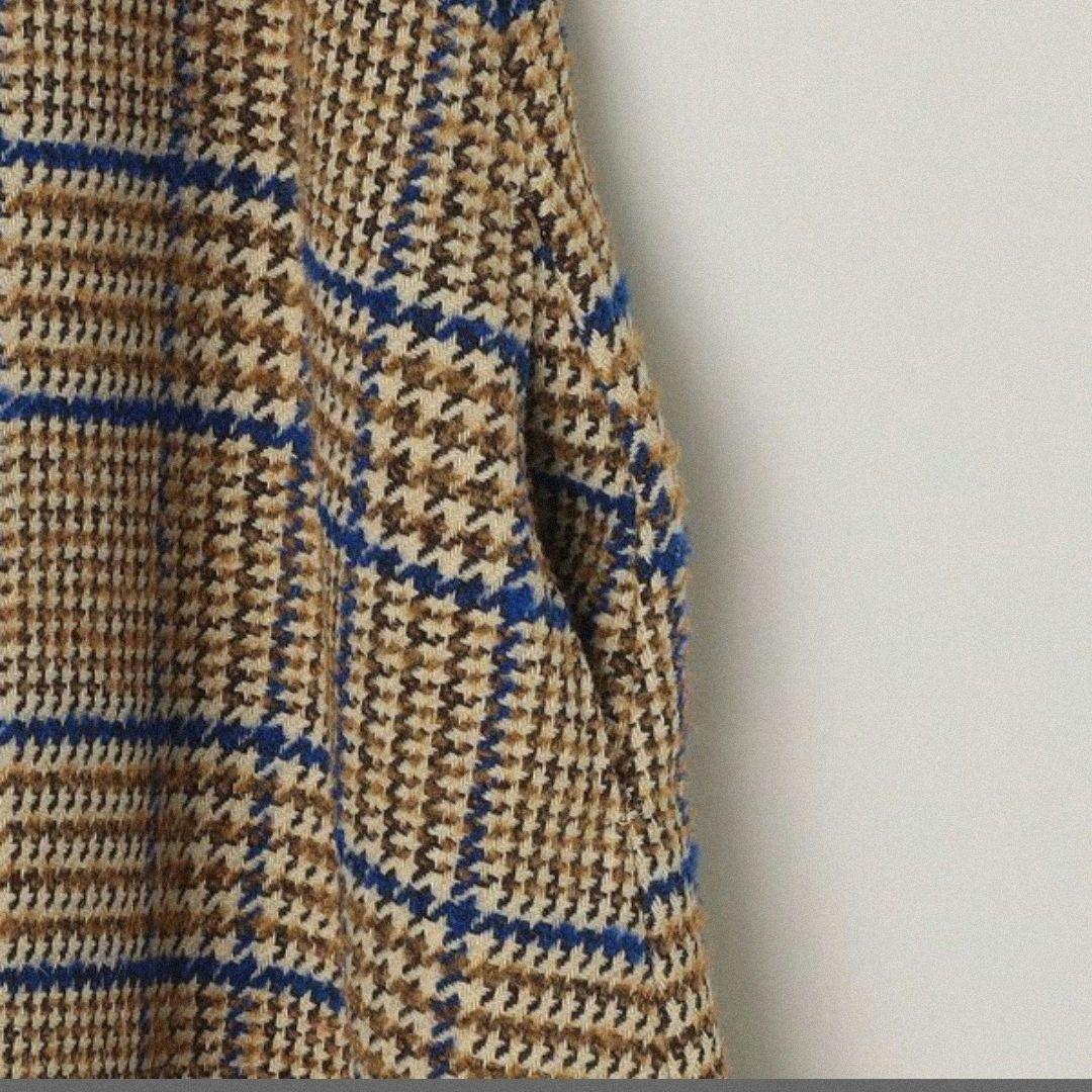 quaranciel INTESPRA ツイード チェックジャンパースカート