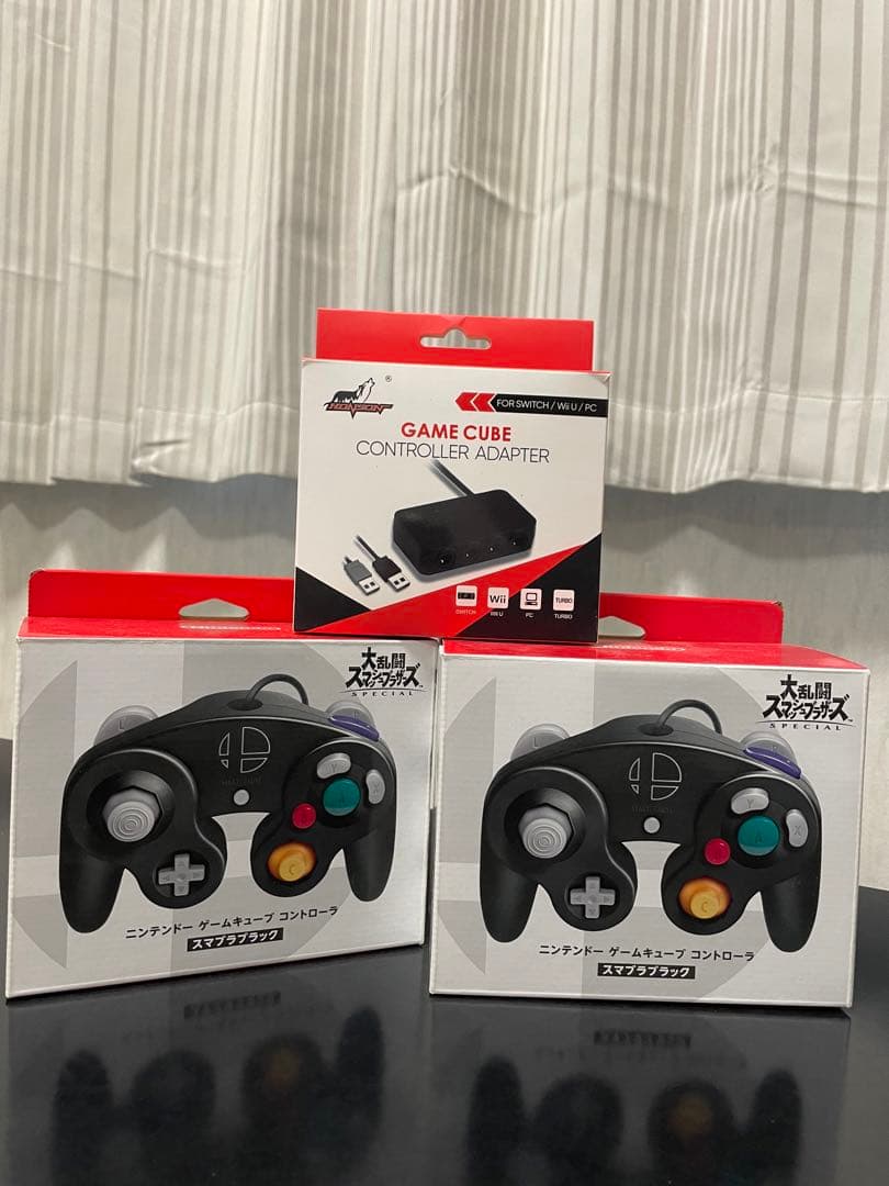 Nintendo Switch 大乱闘スマッシュブラザーズコントローラーセット