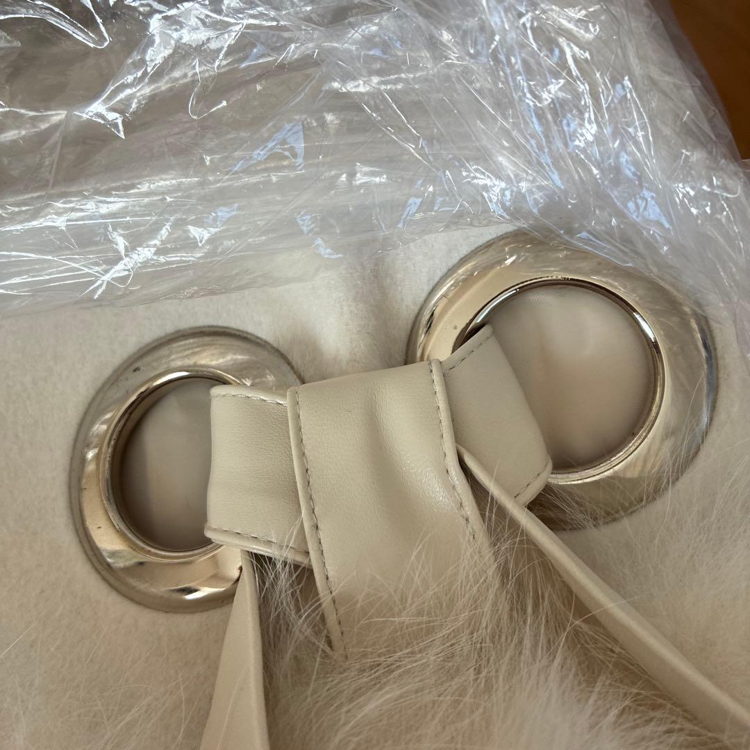 新品　ヤマダヤ　FENNELフォックスファーコート　リアルファー定価53000円