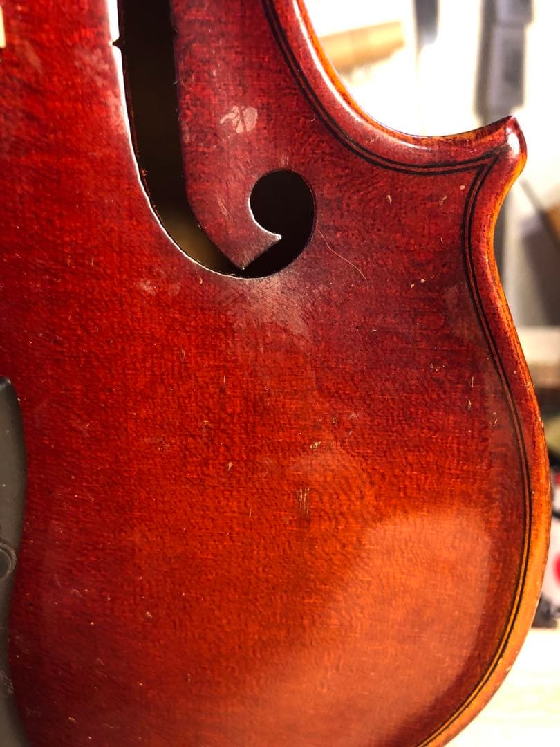 【駒&魂柱調整済】Suzuki分数バイオリンNo300 1/4 1994