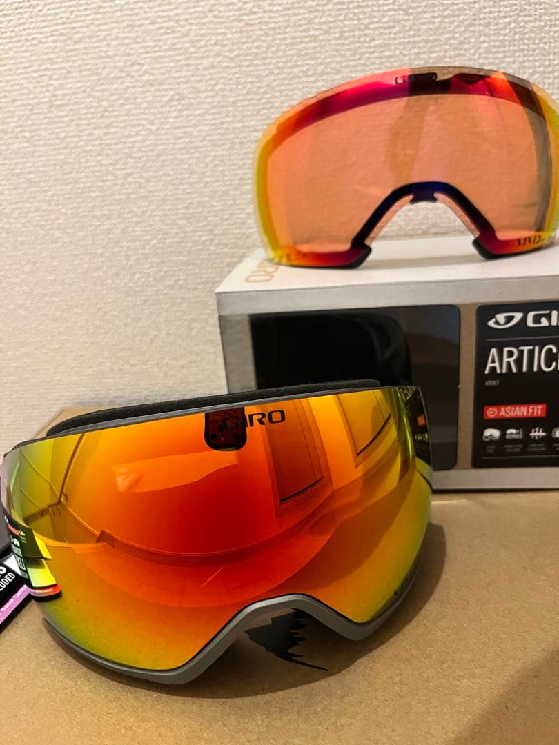 GIRO ARTICLE AF アーティクル ゴーグル アジアンフィット