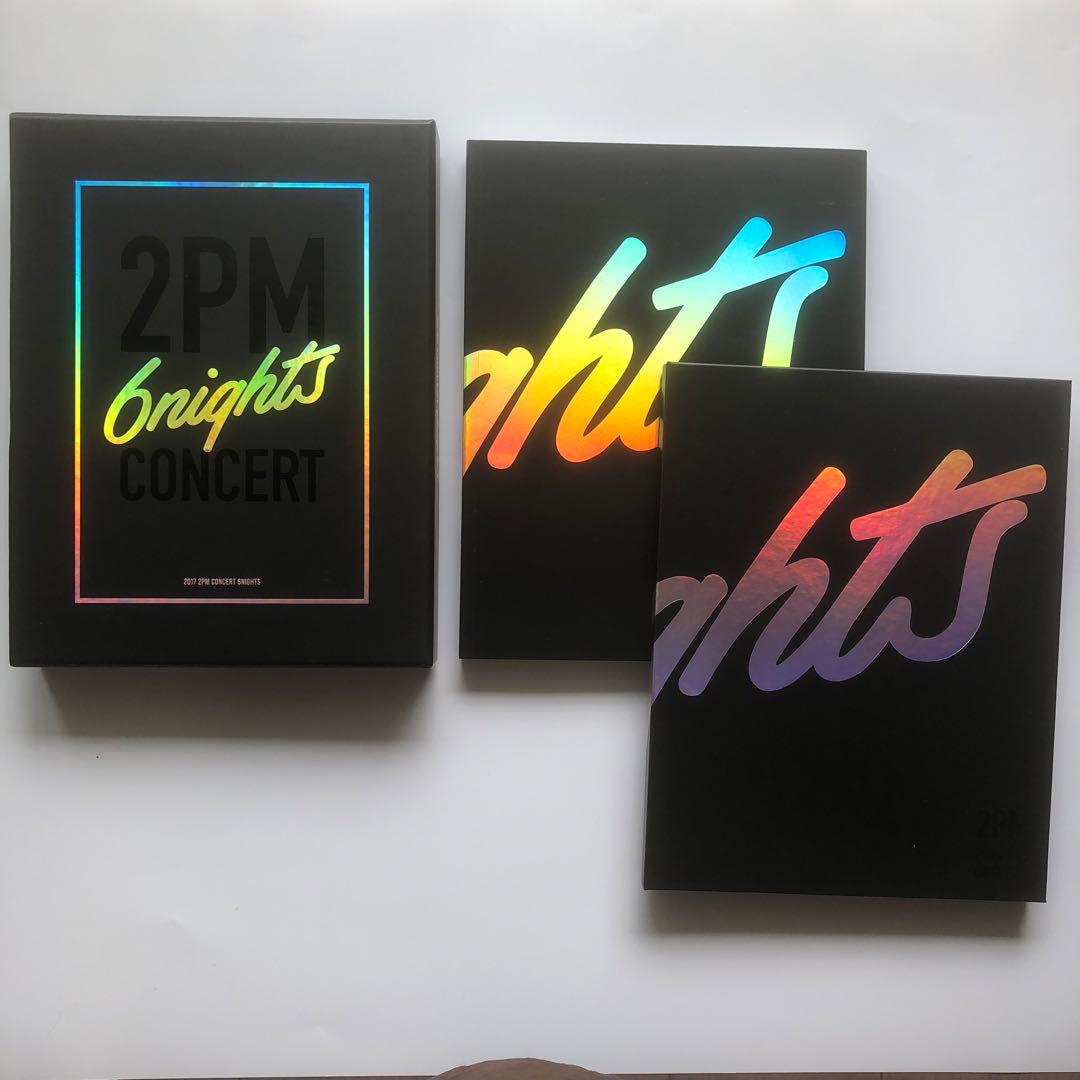 2017 2PM CONCERT 6NIGHTS タワーレコード限定版