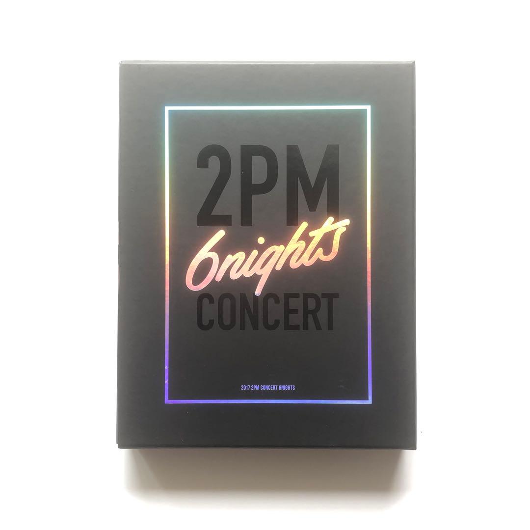 2017 2PM CONCERT 6NIGHTS タワーレコード限定版