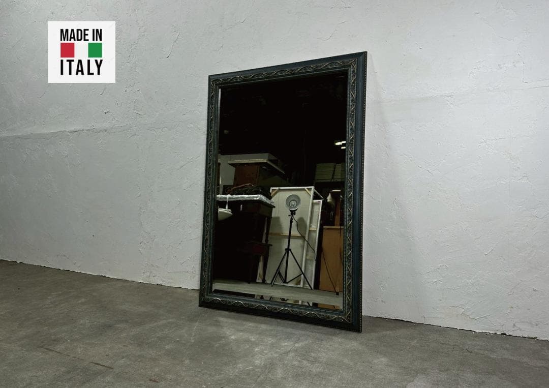 『イタリア製』壁掛けミラー ウォールミラー ミラー 鏡 姿見 RWmis19