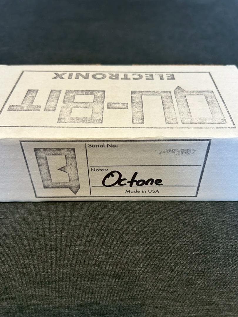 QU-Bit Octone Sequencer モジュラーシンセサイザー