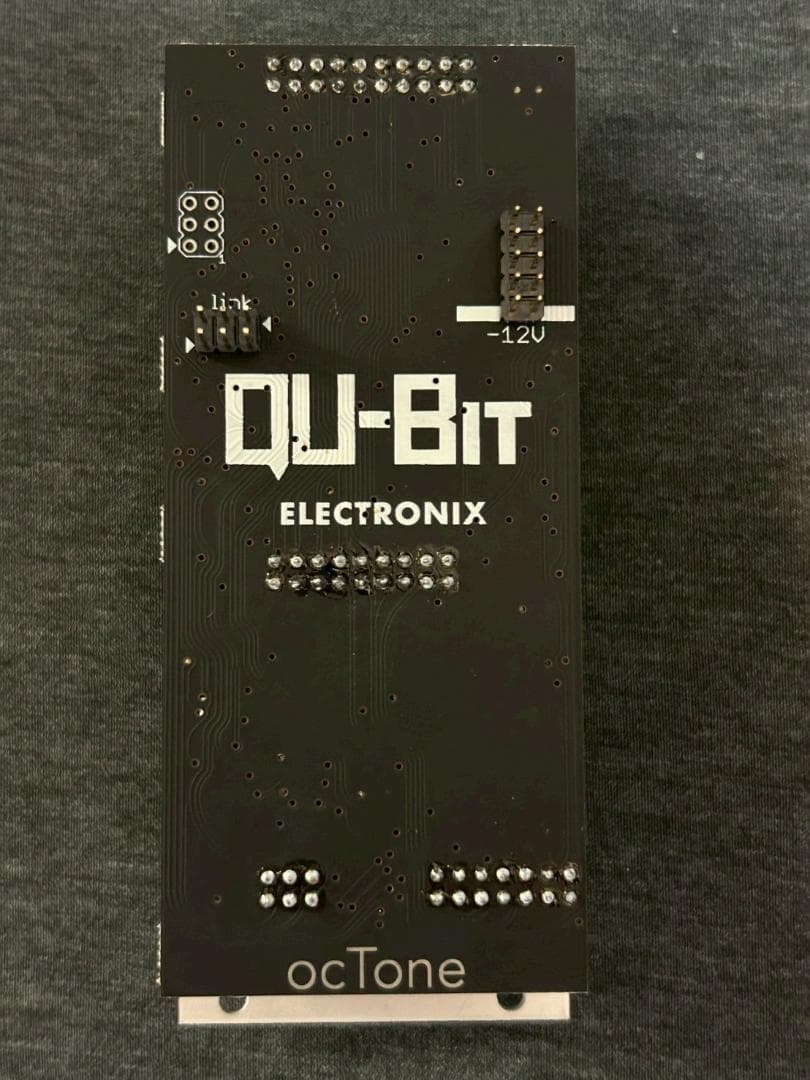 QU-Bit Octone Sequencer モジュラーシンセサイザー